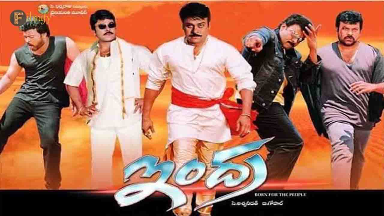 22Years Of Chiranjeevi Indra Movie Unbeatable Records 