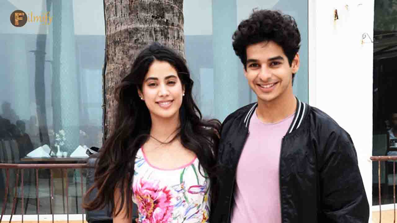 Janhvi Kapoor paired again with Ishaan katter
