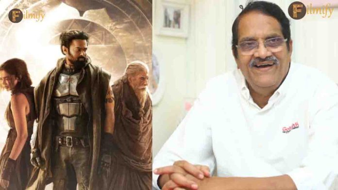 Ashwini Dutt has a new plan for Kalki2898AD movie to cross 1500 crore mark