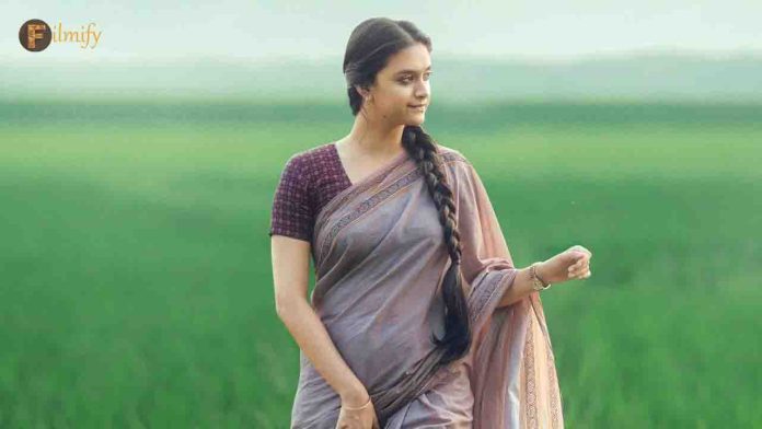 Keerthy Suresh starrer RaghuThatha movie got clean U certificate