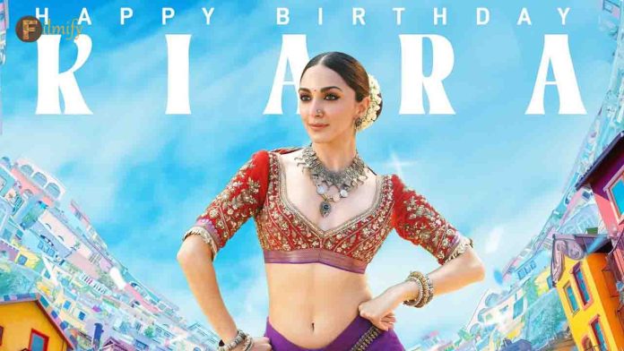 Game Changer Team Special Birthday Wishes to Kiara Advani