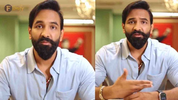 Manchu Vishnu gave a strong warning to YouTubers