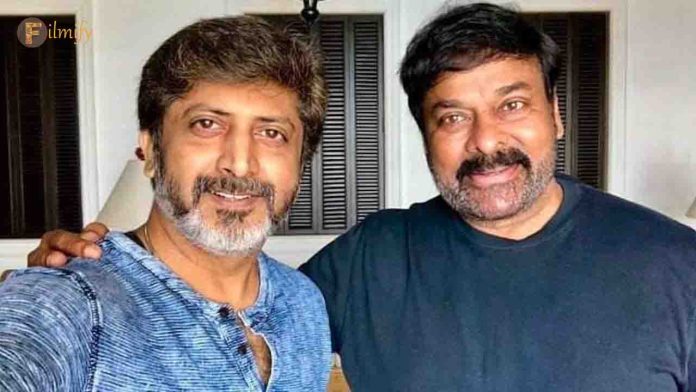 Chiranjeevi Mega157 movie update