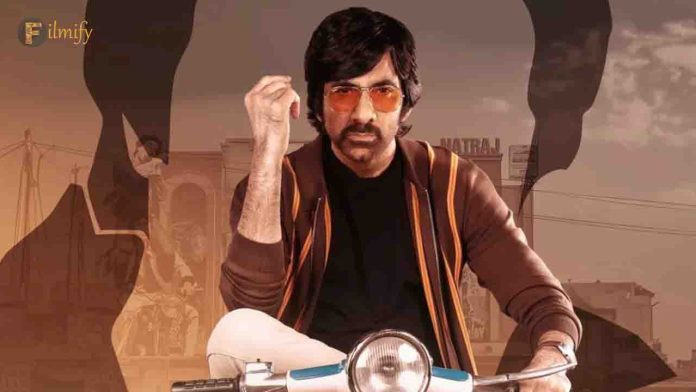 Mass surprise tomorrow from Ravi Teja's Mr. Bachchan movie