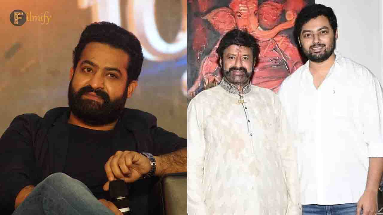 Jr NTR's silence on Mokshajna's movie entry.. Is Balakrishna the reason?