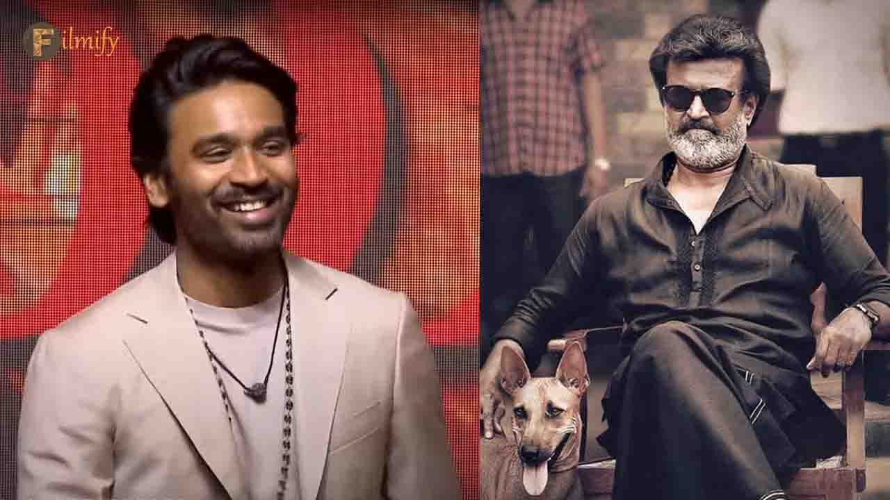 If Dhanush didn't do the role of Raayan, he would have done it with Rajinikanth