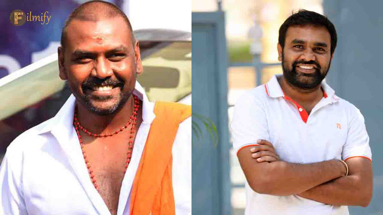 Raghava Lawrence movie with Telugu director B. Kishore coming soon