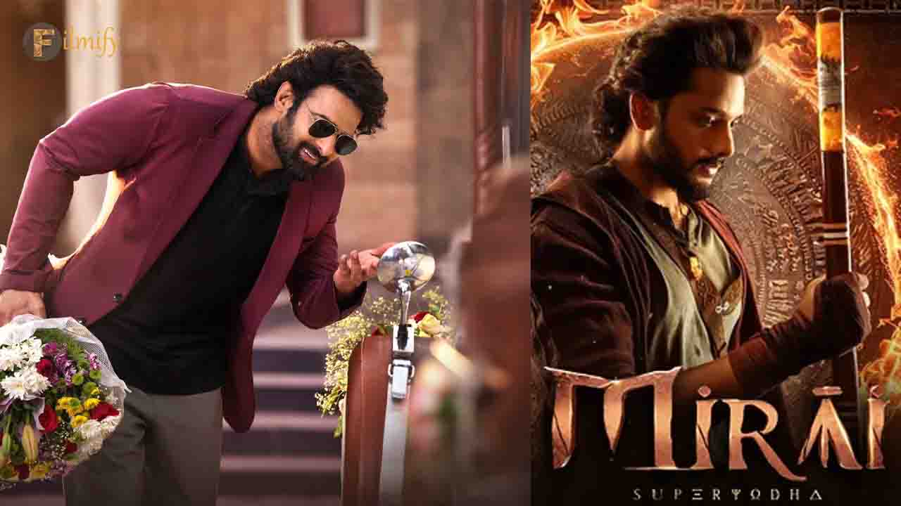 Mirai movie may get postponed due to RajaSaab movie