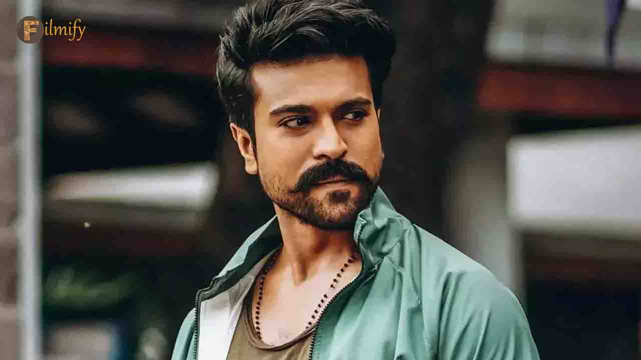 Ram Charan's RC16 movie will start shooting in September