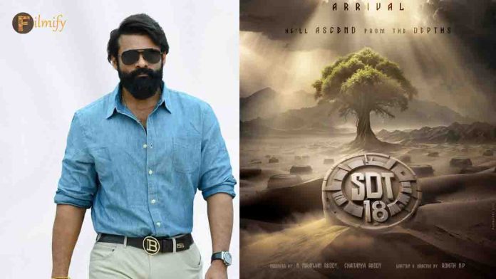 13 different sets for the movie SDT18 starring Sai Durga Tej