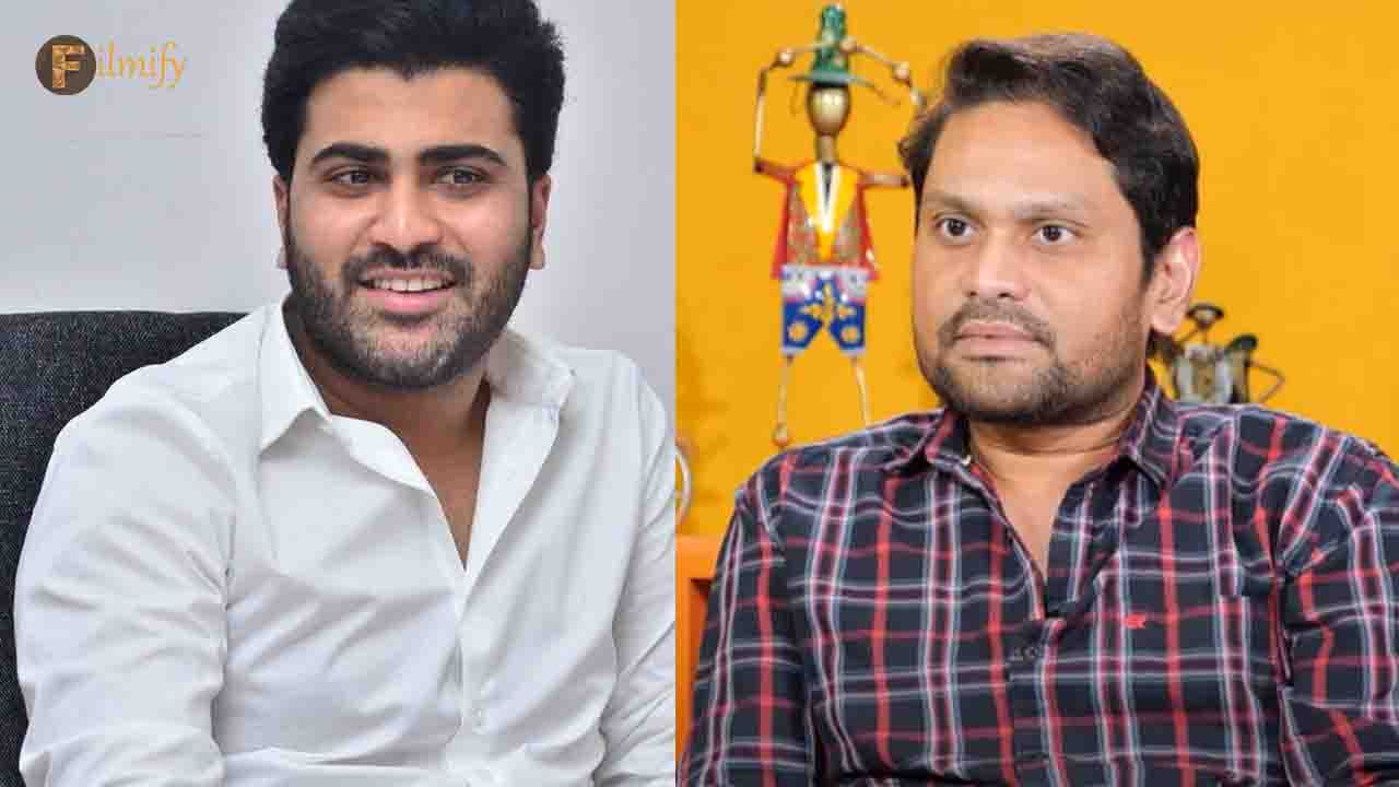 Serial actor Kaushik dubbed for Sharwanand's movies