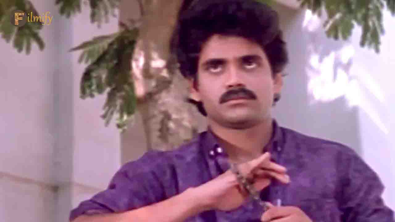 Nagarjuna's Shiva movie re-releasing on August 29th
