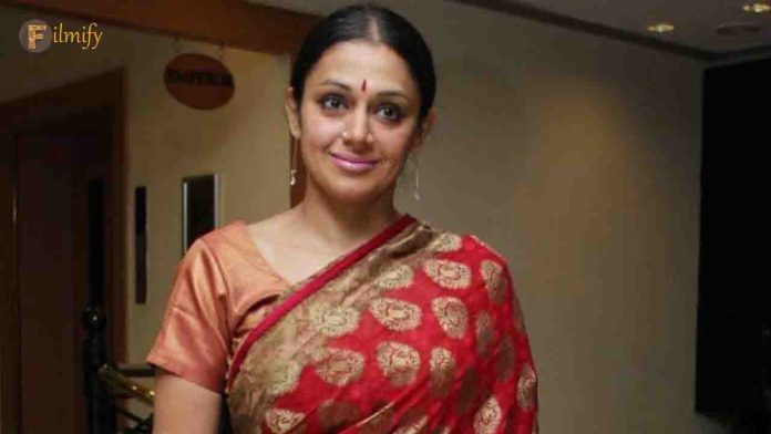 Actress Shobhana is doing successful films in re-entry