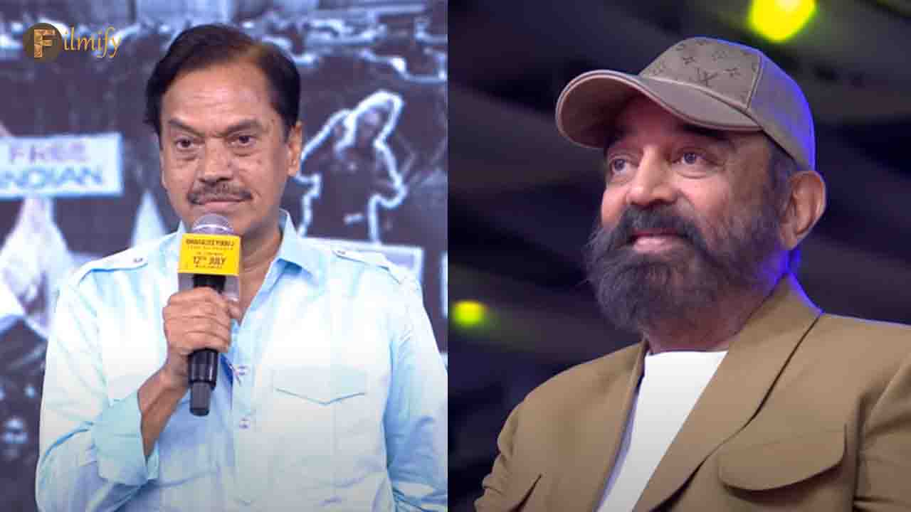 Suddala Ashok Tej Speech At Bharateeyudu2 PreReleaseEvent 