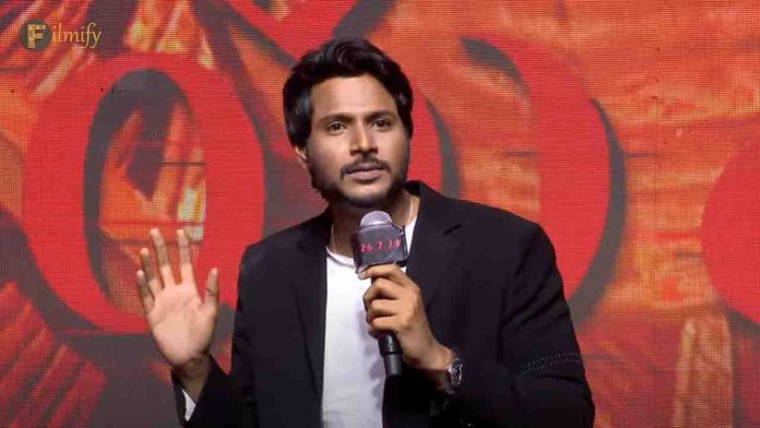 Sundeep Kishan Speech at Raayan PreRelease Event