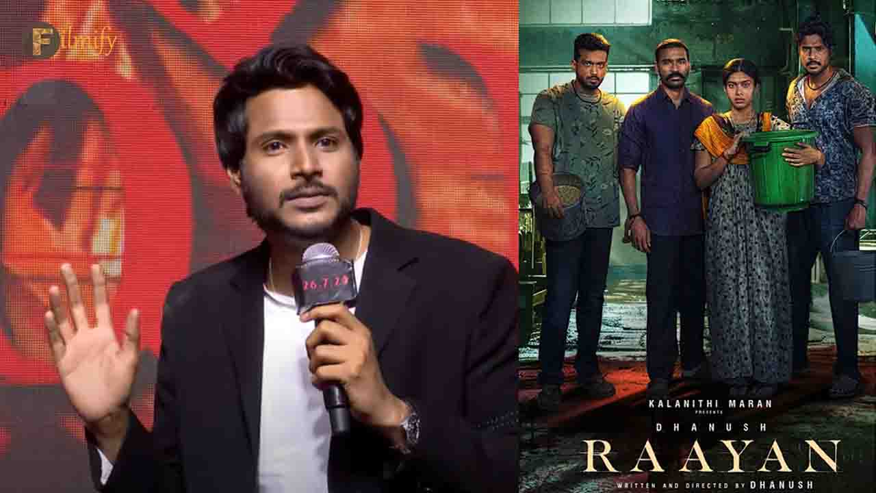 Sundeep Kishan Speech at Raayan PreRelease Event