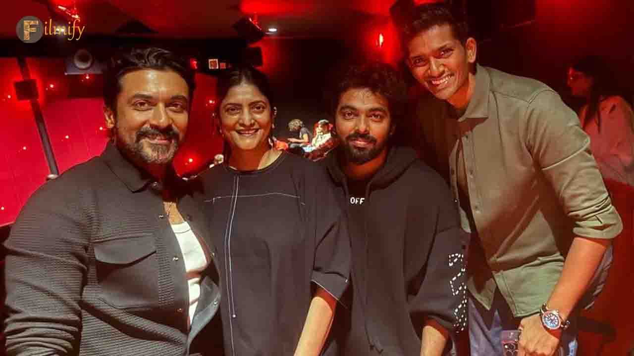 Suriya Sivakumar's different makeover looks is going viral
