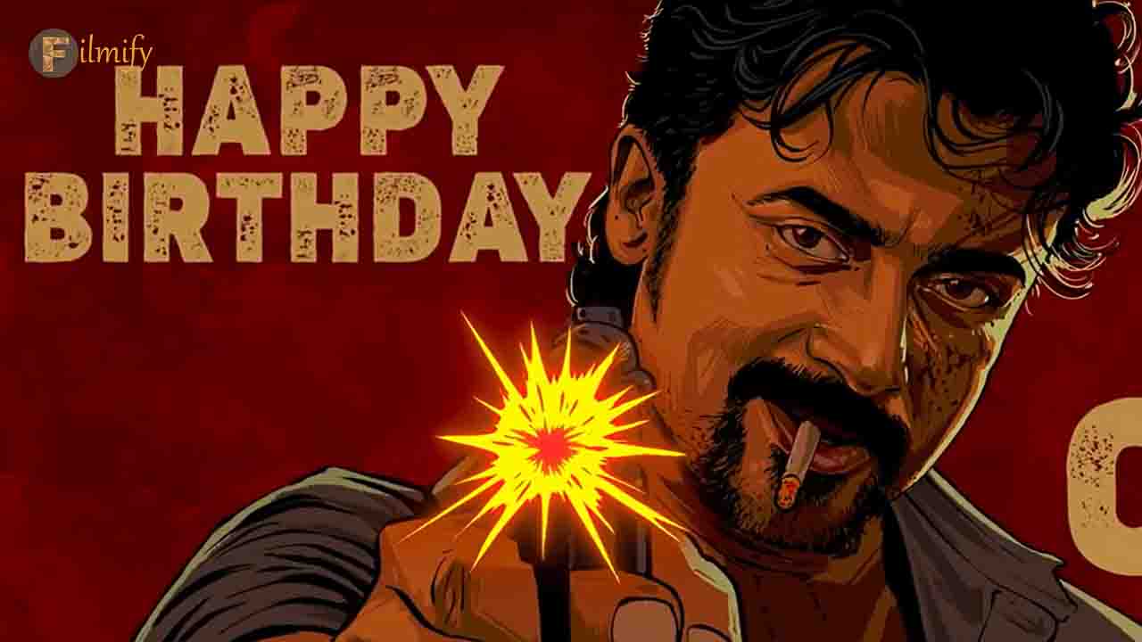 Suriya44 Move Brithday Teaser.. Happy Birthday THE ONE 