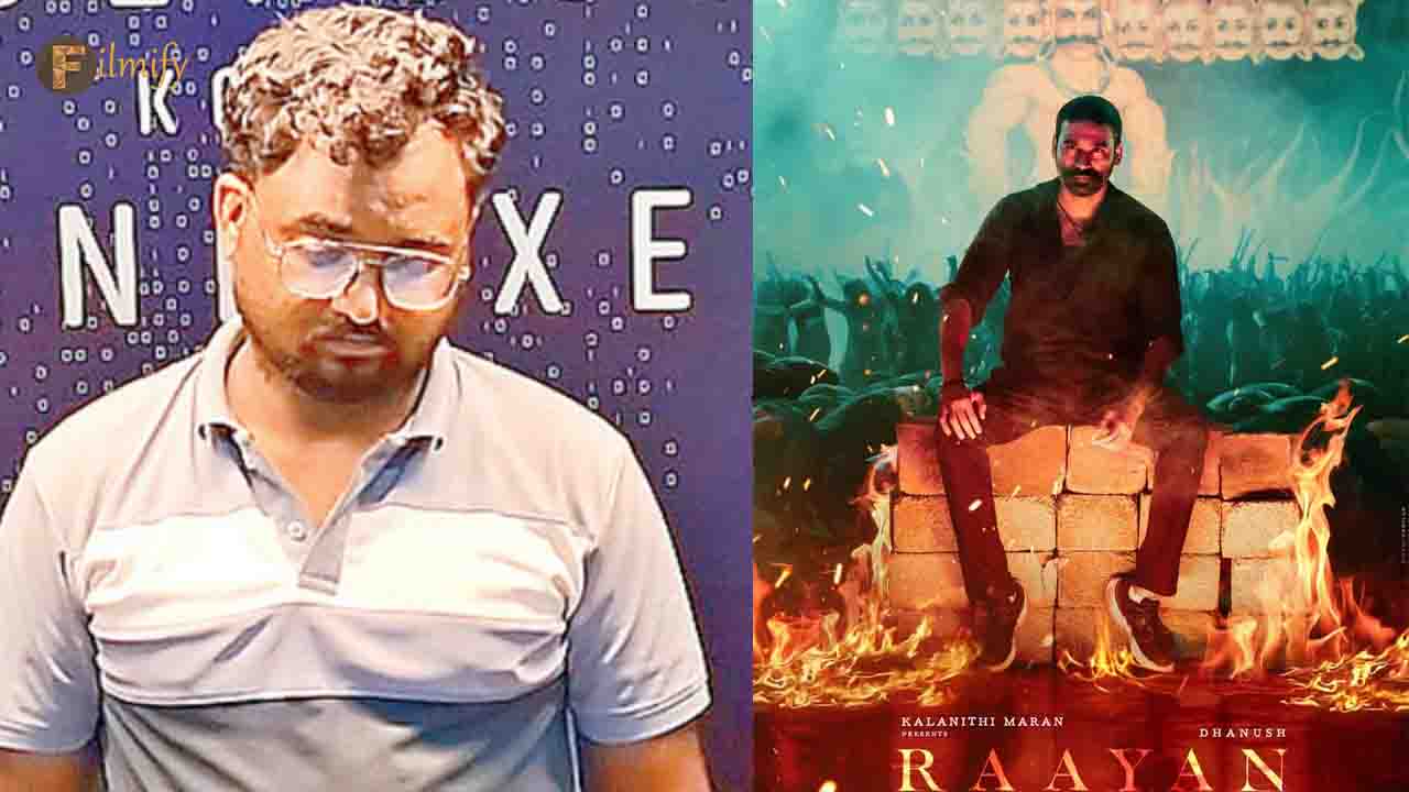 Tamil Rockers admin arrested by police for piracy of Raayan movie 