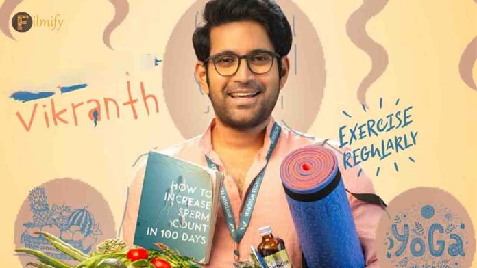 Vikranth starrer Santhana Prapthirasthu movie first look released