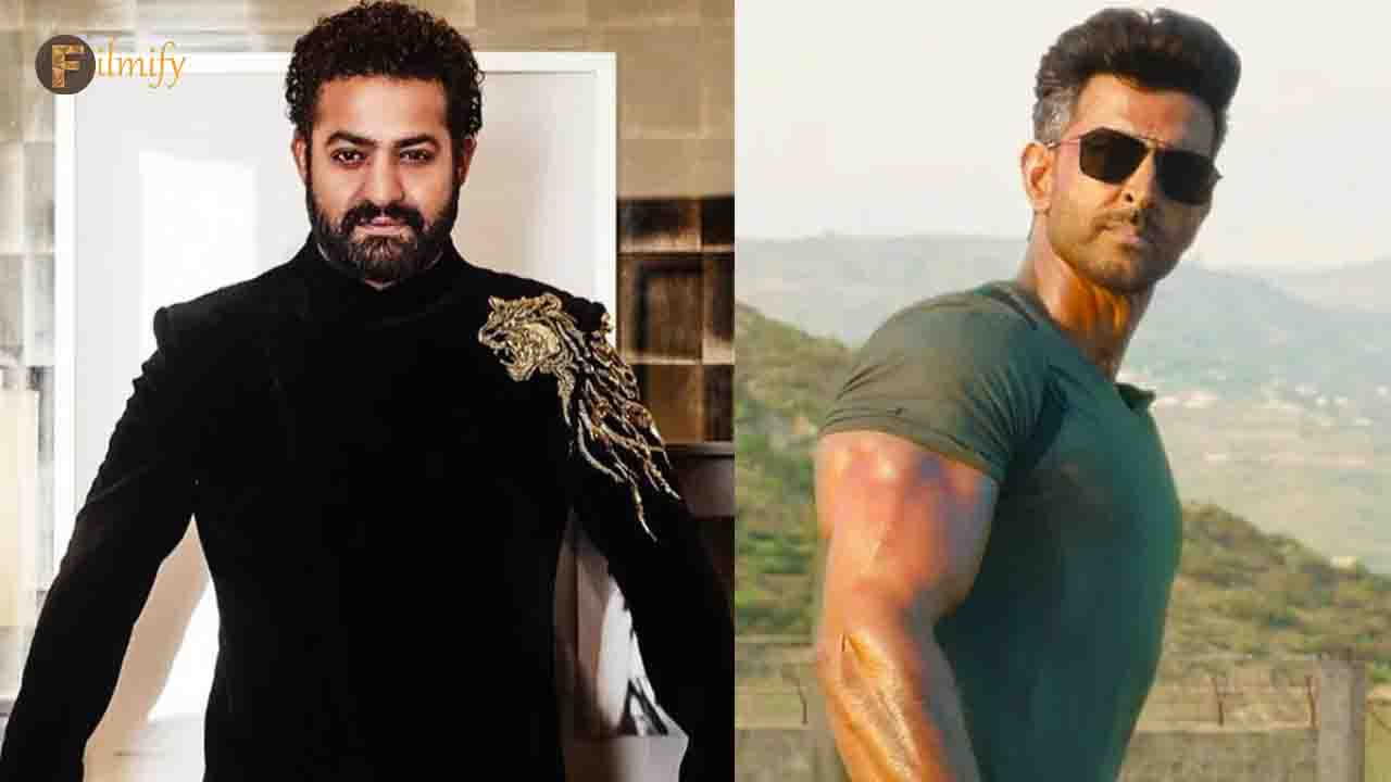 Makers are building a huge set in Hyderabad for WAR2 action sequence