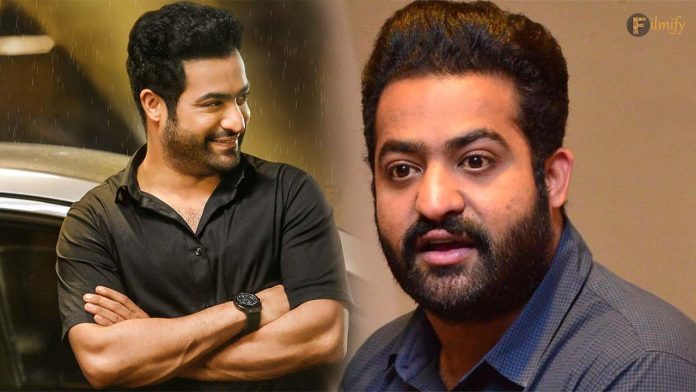 NTR gave clarity saying that I am not an alcohol addict