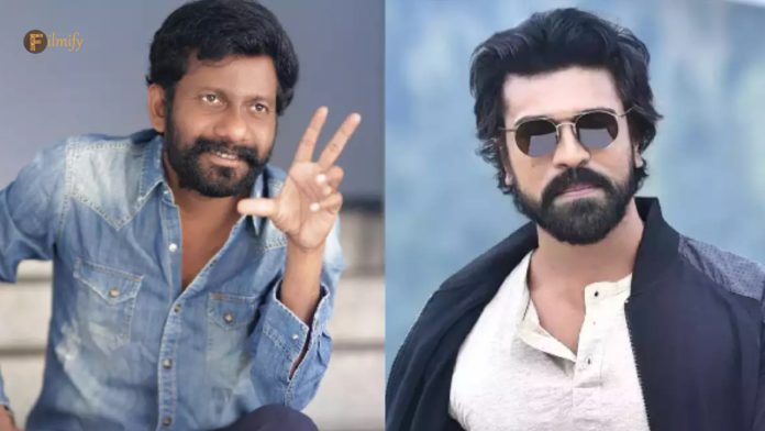 RC 16: Tamil star hero in Ram Charan movie.?