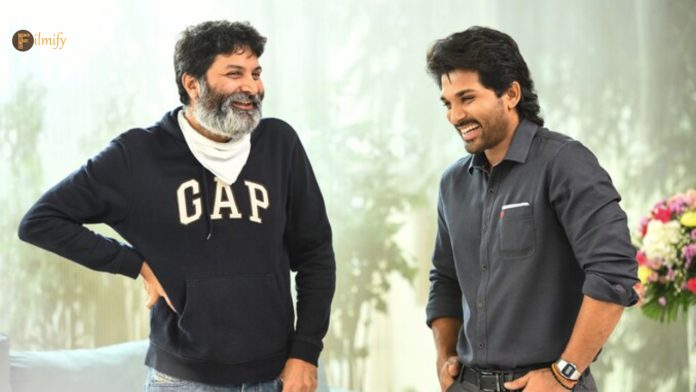 Trivikram's pan India entry and shooting date is also set with the movie Bunny