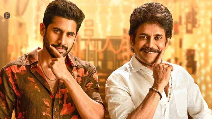 Karthik Dandu: Nagarjuna and Akkineni in Chaithu is a feast for fans