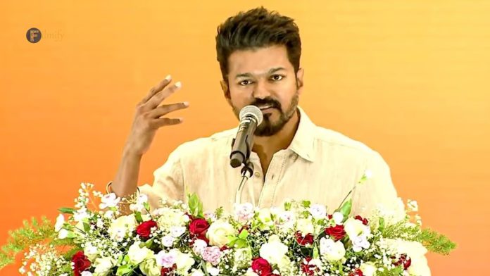 Tamil Vetri Kalagam Party: Vijay unveils his party's flag