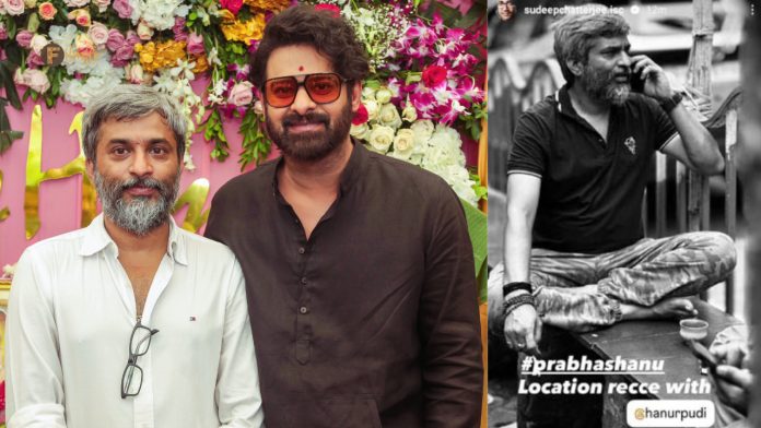 Prabhas- Hanu : When Hanu Raghavapudi started working for Prabhas' film