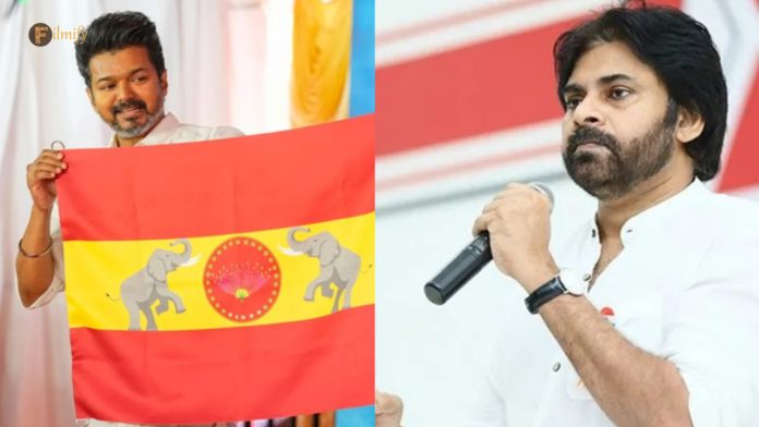 Thalapathy Vijay: I will not let my fans carry the flag of another party, has he countered Pawan Kalyan?