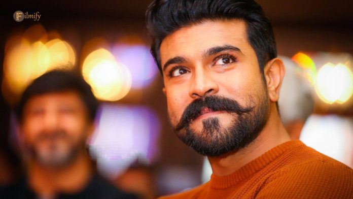 Ram Charan: She is my favorite heroine of our generation