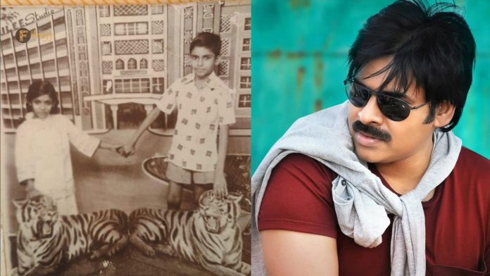 Pawan Kalyan, who shared his childhood photo, comments that he is a Bengal tiger