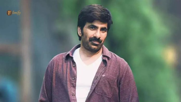 Raviteja: Mass Maharaja who took treatment at Yashoda Hospital, bed rest for six weeks