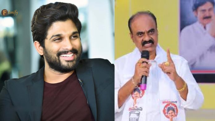 Allu Arjun: Allu Arjun doesn't have fans .. there are mega fans ..