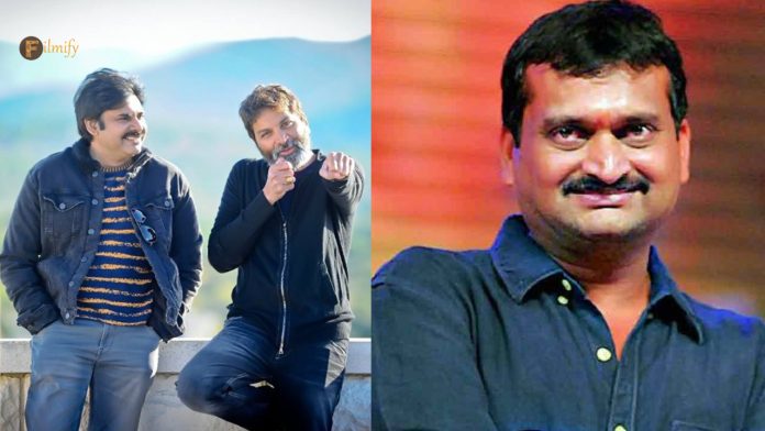 Bandla Ganesh: I made a mistake that day... Bandla Ganesh opened up to Trivikram