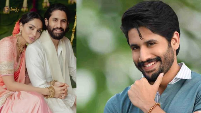 Naga Chaitanya: Got engaged and attended another fan's wedding