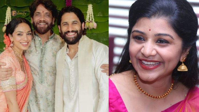 Venu swami: Naga Chaitanya... I want a gift, Venu swami's wife Veena demands