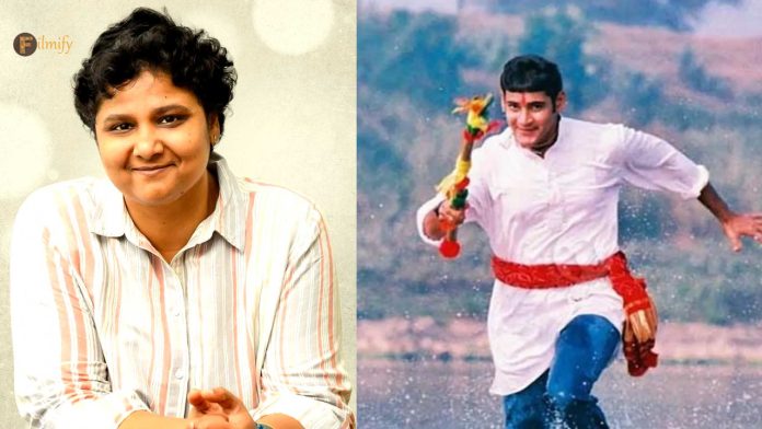 Assistant director Murari, do you know what Mahesh said when he was called by his name on the set?