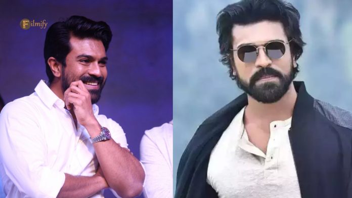 Ram Charan: That Charan separates, that attitude is separated