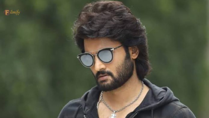 Find out what my next movie is, interesting post by Sudheer Babu