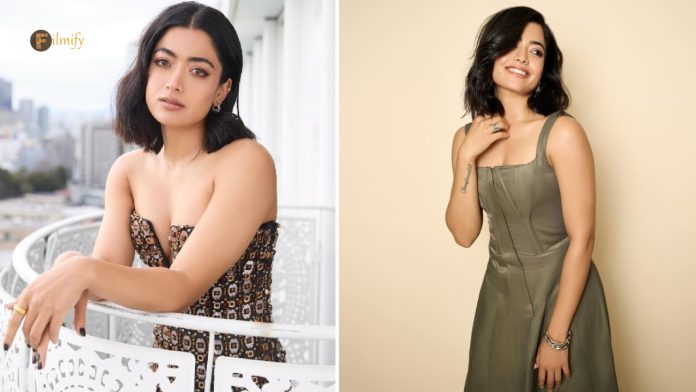 Pushpa 2 : Rashmika who revealed the secret, that's why Pushpa's movie will be delayed.?