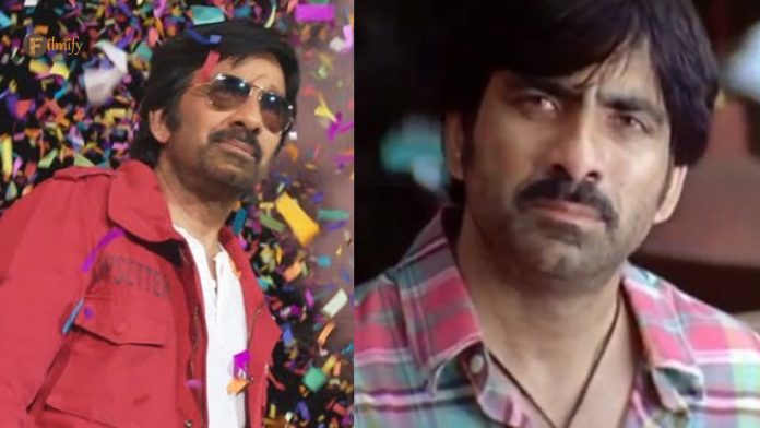 Ravi Teja Fan: Coming out of theaters with tears... Ravi Teja's fan's emotional letter