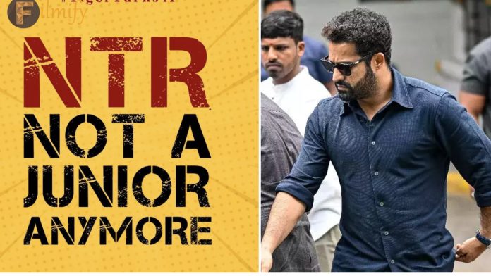 Jr. NTR: Are you going to change Tarak's name..?