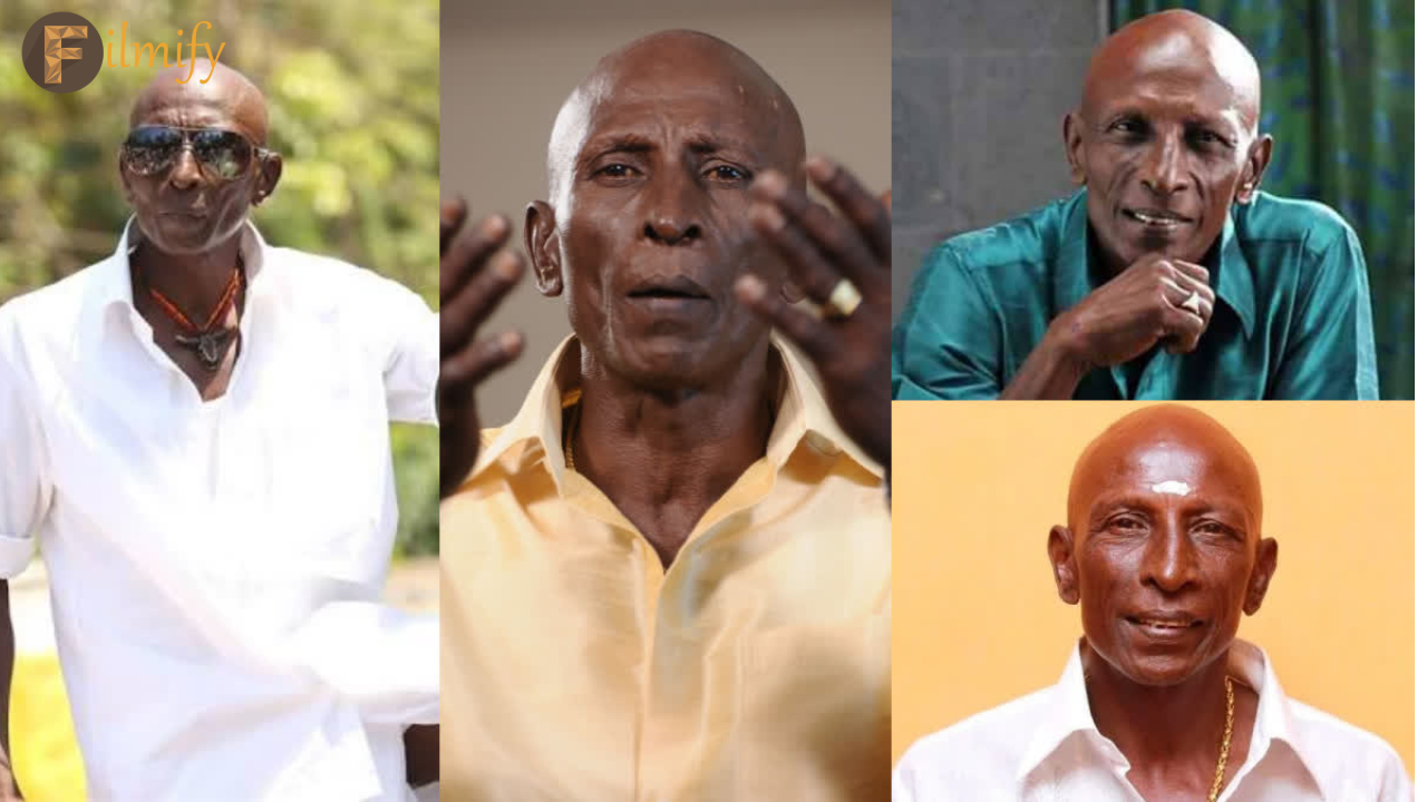 Motta Rajendran: Gundu boss just to see this villain.. If you know the background, mind black..!