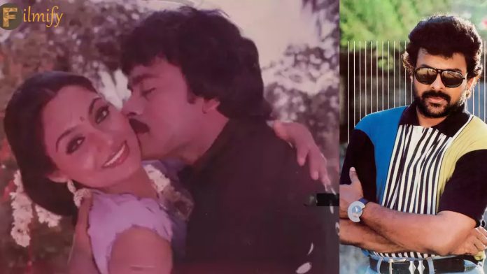 Chiranjeevi: Unreleased Megastar Movie.. What Happened?