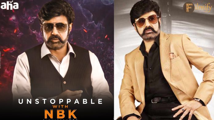 Season 4 of the show 'Unstoppable with NBK' is going to start soon