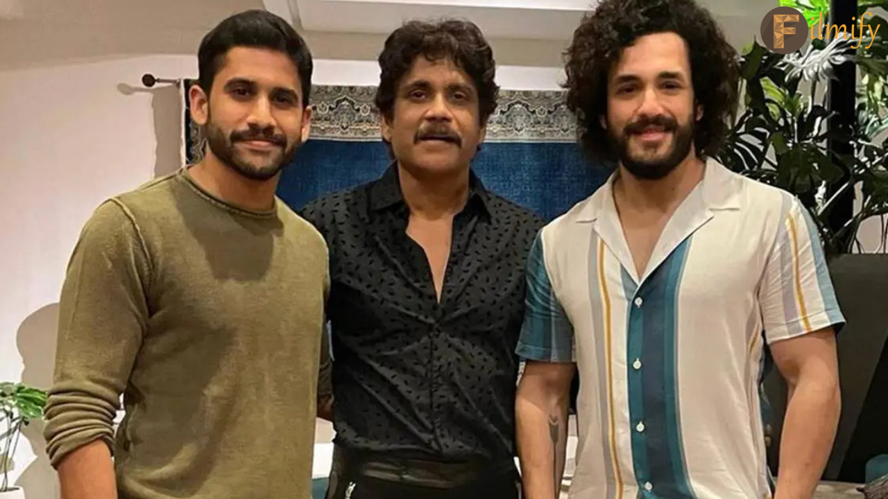 Sons following Nagarjuna in the Akkineni family