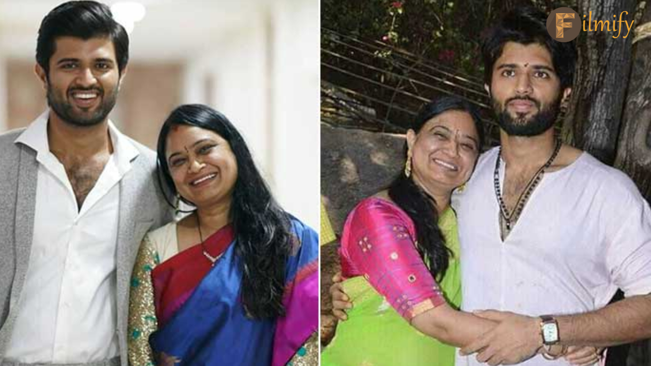 Did you know that Vijay Devarakonda's mother acted in a movie?